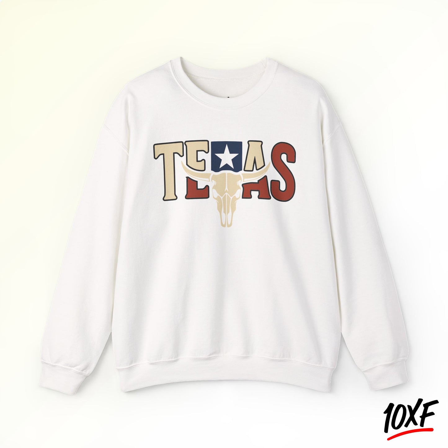 Texas Skull Sweatshirt