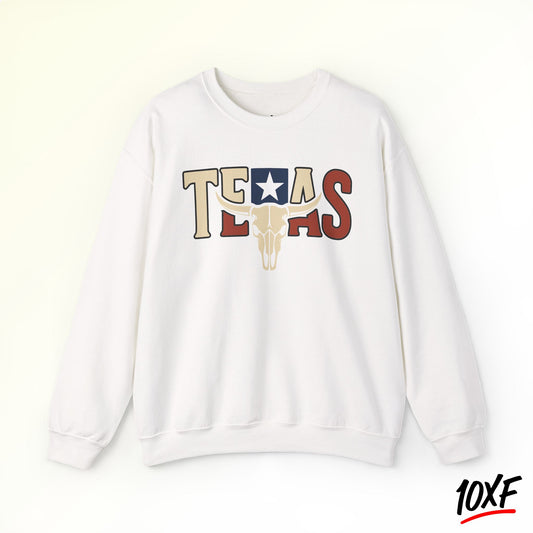 Texas Skull Sweatshirt