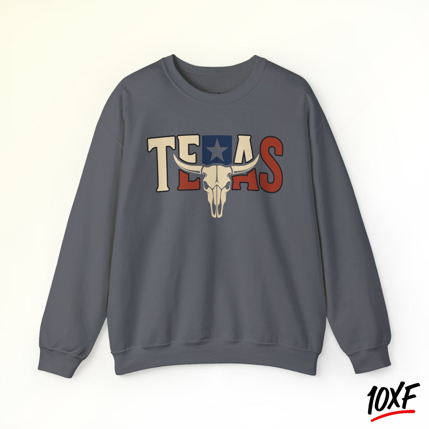 Texas Skull Sweatshirt
