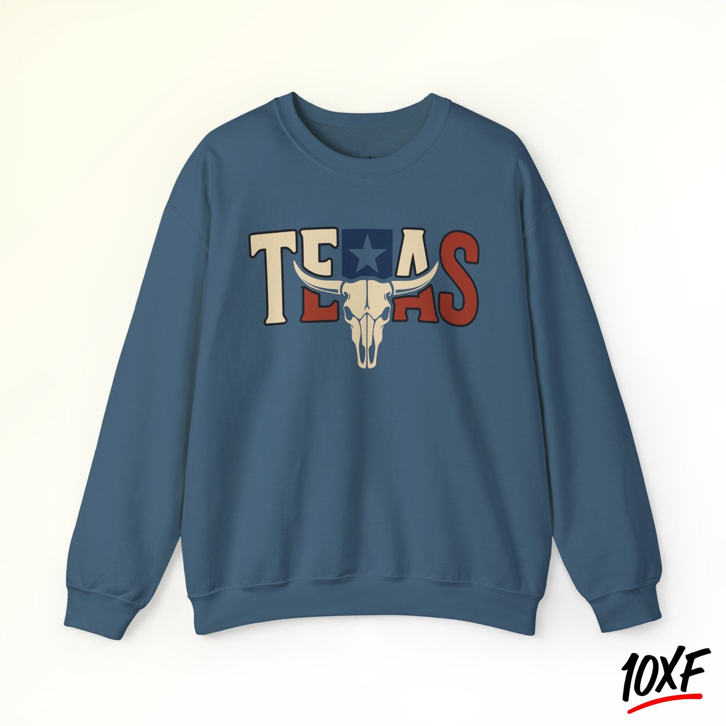 Texas Skull Sweatshirt