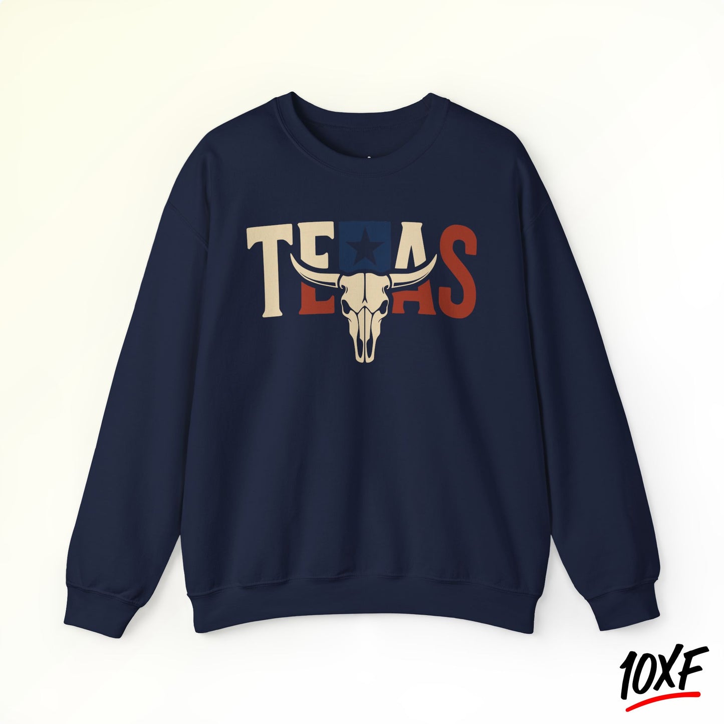 Texas Skull Sweatshirt