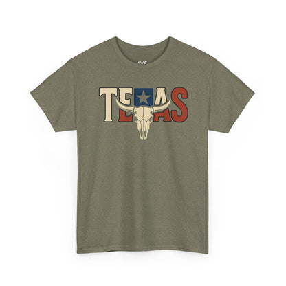 Texas Skull T-Shirt