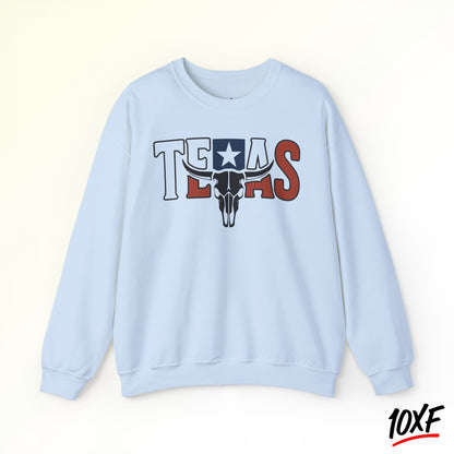 Texas Skull Sweatshirt