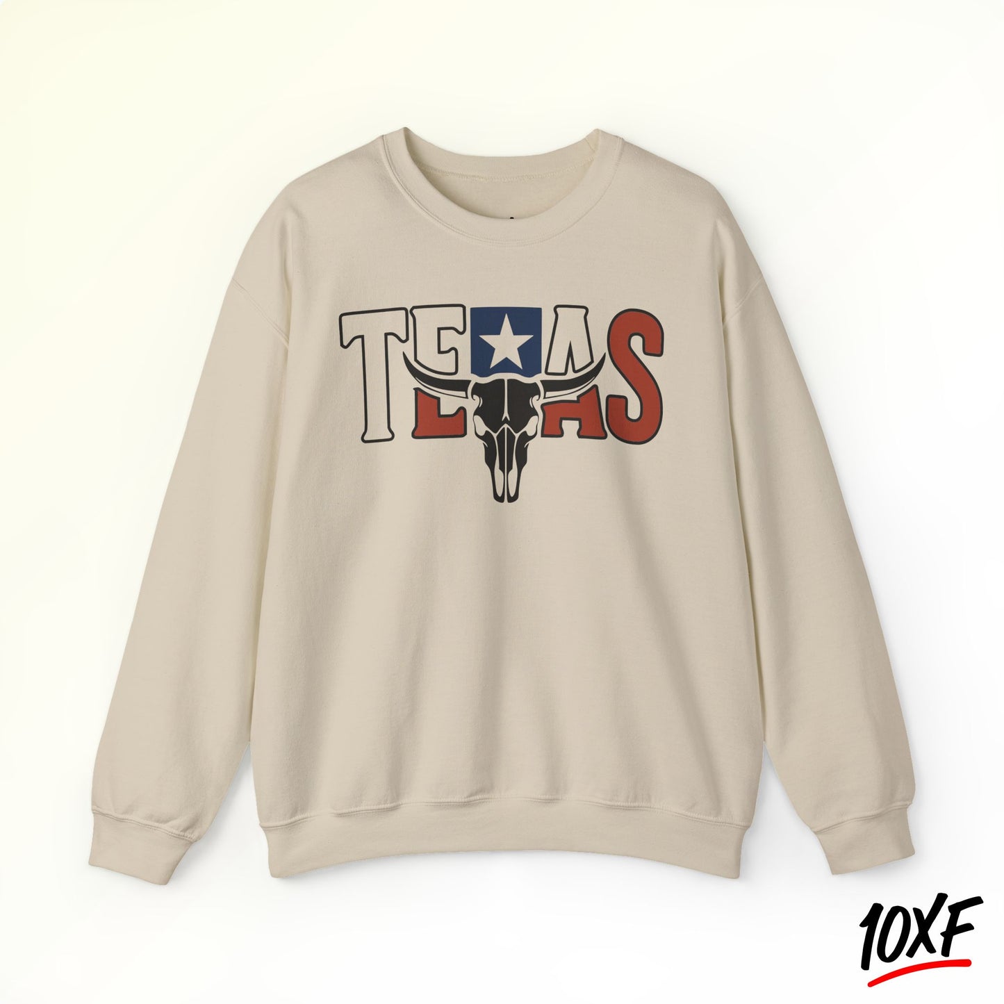 Texas Skull Sweatshirt