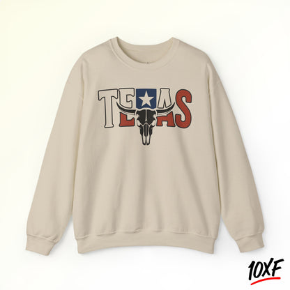 Texas Skull Sweatshirt