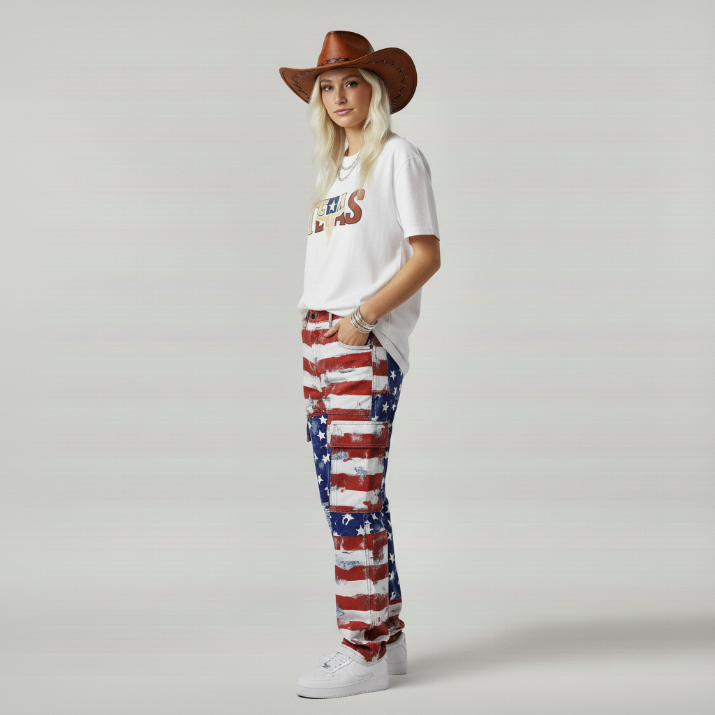 Texas Skull T-Shirt